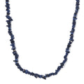 Sodalite Chips 255.00 ctw Necklace 28 Inches - Sticky add to cart bar