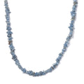 Mexican Angelite Chips 350.00 ctw Necklace 28 Inches - Sticky add to cart bar