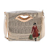 The Colosseum With A Lady