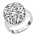 Ring in Sterling Silver (Size 9.0) 9.40 Grams - Sticky add to cart bar