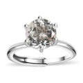 Karis Brazilian Citrine Adjustable Solitaire Ring in Platinum Bond (Size 11.0) 1.80 ctw - Sticky add to cart bar