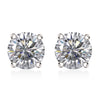 Platinum Over Sterling Silver