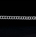 Fancy Link Necklace in Sterling Silver 21.5 Grams 20 Inches - Sticky add to cart bar
