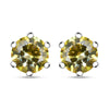 Yellow Moissanite