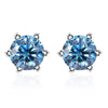 Blue Moissanite