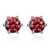 Red Moissanite