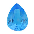 AAAA Swiss Blue Topaz (Pear 20x15 mm) 15.00 ctw - Sticky add to cart bar