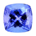 Premium Tanzanite (Cush 7 mm) 1.50 ctw - Sticky add to cart bar