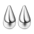 Electroform Tear Drop Earrings in Sterling Silver 1.20 Grams - Sticky add to cart bar