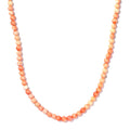 Coral 89.40 ctw Beaded Necklace in Stainless Steel 20 Inches - Sticky add to cart bar