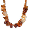 Agate 233.00 ctw Necklace in Platinum Bond 20 Inches - Sticky add to cart bar