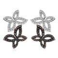 Karis Green Diamond (IR) Accent Stud Earrings in Platinum Bond - Sticky add to cart bar