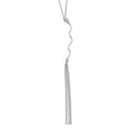 White Swarovski Crystal  Necklace (Size - 20) 0.01 ctw - Sticky add to cart bar