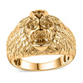 Men's Ring in 18K YG Plated Bronze (Size 11.0) - Sticky add to cart bar