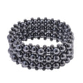 Terahertz 308.00 ctw Beaded Stretch Bracelet 8-8.5 Inches - Sticky add to cart bar