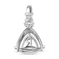 Rhapsody Diamond E-F VS2 0.06 ctw Pendant in 950 Platinum - Sticky add to cart bar