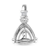 Rhapsody Diamond E-F VS2 0.06 ctw Pendant in 950 Platinum