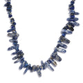 Karis Sodalite 251.00 ctw Necklace 20 Inches in Platinum Bond - Sticky add to cart bar