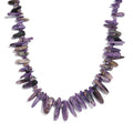 Chaorite 177.00 ctw Necklace 20 Inches in Stainless Steel - Sticky add to cart bar