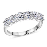Ankur Treasure Chest 14K White Gold Luxuriant Lab Grown Diamond Ring (Size 7.0) 1.65 ctw
