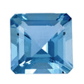 AAAA Santa Maria Aquamarine (Asscher 9 mm) 2.72 ctw - Sticky add to cart bar