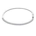 Ankur Treasure Chest 10K Yellow Gold Luxuriant Lab Grown Diamond Bangle Bracelet (7.00 In) (8.85 g) 1.00 ctw - Sticky add to cart bar