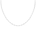 Chain Necklace in Sterling Silver 24 Inches 5.8 Grams - Sticky add to cart bar