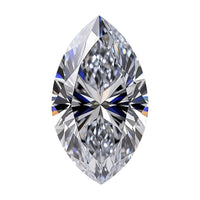 IGI Certified Luxuriant Lab Grown Diamond (G, VS2)(Marquise) 2.00 ctw