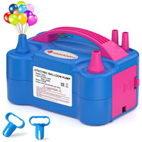 Closeout Prextex Electric Balloon Pump Inflator