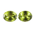 AA Peridot Set of 2 (Oval 9x7 mm) 3.26 ctw - Sticky add to cart bar