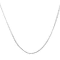 Sparkle Necklace in Sterling Silver 20 Inches 3 Grams