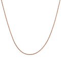 Sparkle Necklace in 14K Rose Gold Over Sterling Silver 20 Inches 3 Grams - Sticky add to cart bar