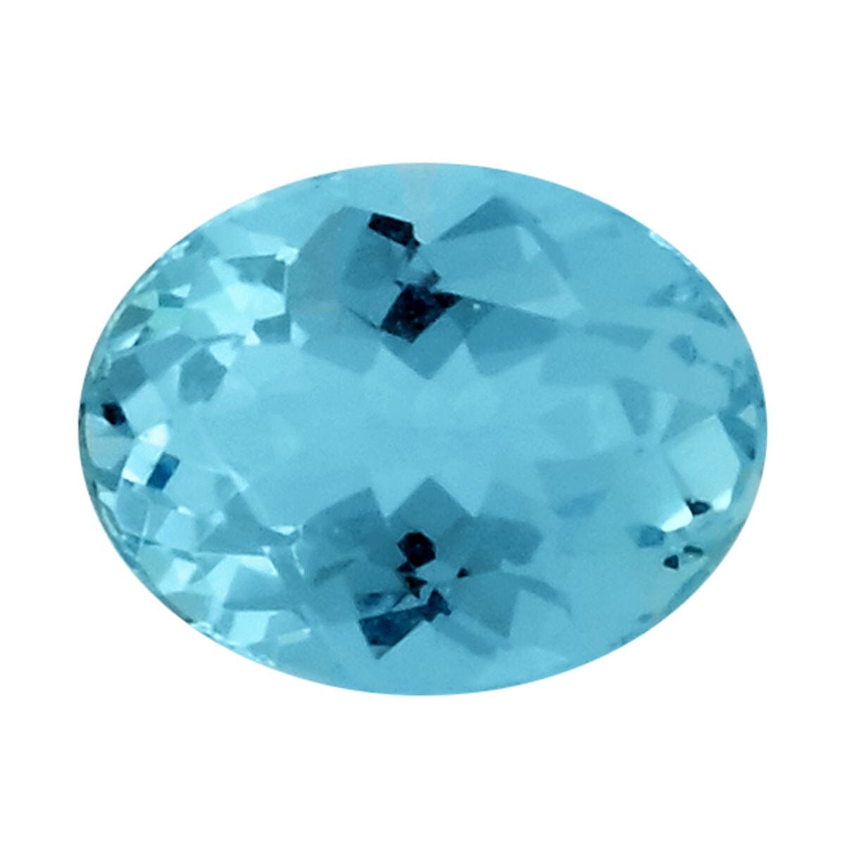 AAA Santa Maria Aquamarine (Ovl 9x7 mm) 1.50 ctw