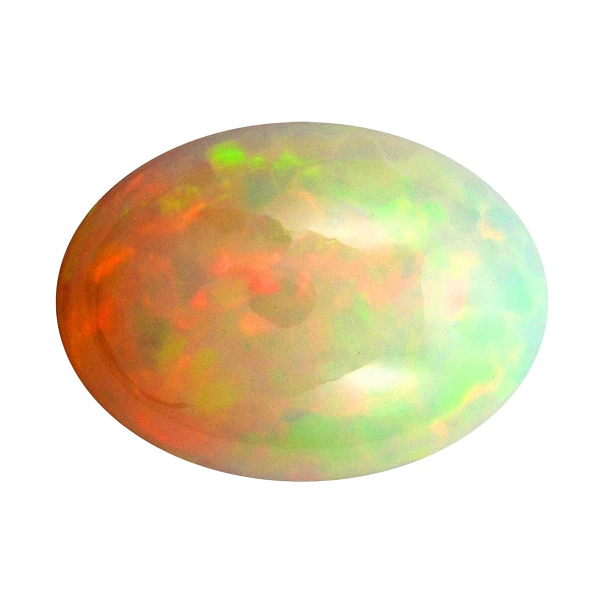 Certified & Appraised AAAA Ethiopian Welo Opal (Cush Free Size) 13.00 ctw
