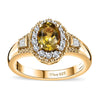 Golden Tanzanite