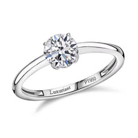 950 Platinum Luxuriant Lab Grown Diamond (G VS) Ring (Size 10.0) (Del. in 10-15 Days) (4 g) 1.00 ctw