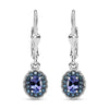 Peacock Tanzanite