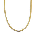 Snake Chain Necklace in ION Plated YG Stainless Steel 24 Inches - Sticky add to cart bar