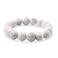 Natural Jade 240.00 ctw Carved Beaded Stretch Bracelet - Sticky add to cart bar
