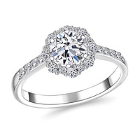 Luxuriant Lab Grown Diamond E-F VS 1.00 ctw Ring in 10K White Gold