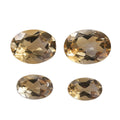 AA Brazilian Citrine Set of 4 (Mix Mix mm) 2.58 ctw Loose Gemstone - Sticky add to cart bar