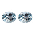 Premium Sky Blue Topaz Assorted Box (Ovl 9x7 mm) 3.41 ctw Loose Gemstone - Sticky add to cart bar
