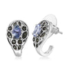 Peacock Tanzanite