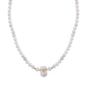 Natural Jade 315.00 ctw Carved and Beaded Necklace with Money Lucky Bag in 14K YG Over Sterling Silver 20 Inches - Sticky add to cart bar