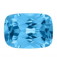 Collectors Choice Certified & Appraised AAAA Santa Maria Aquamarine (Cush Free Size) 8.31 ctw
