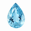 Certified & Appraised AAAA Santa Maria Aquamarine (Pear Free Size) 5.90 ctw - Sticky add to cart bar
