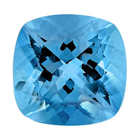 AAAA Santa Maria Aquamarine (Cush Free Size) 3.91 ctw