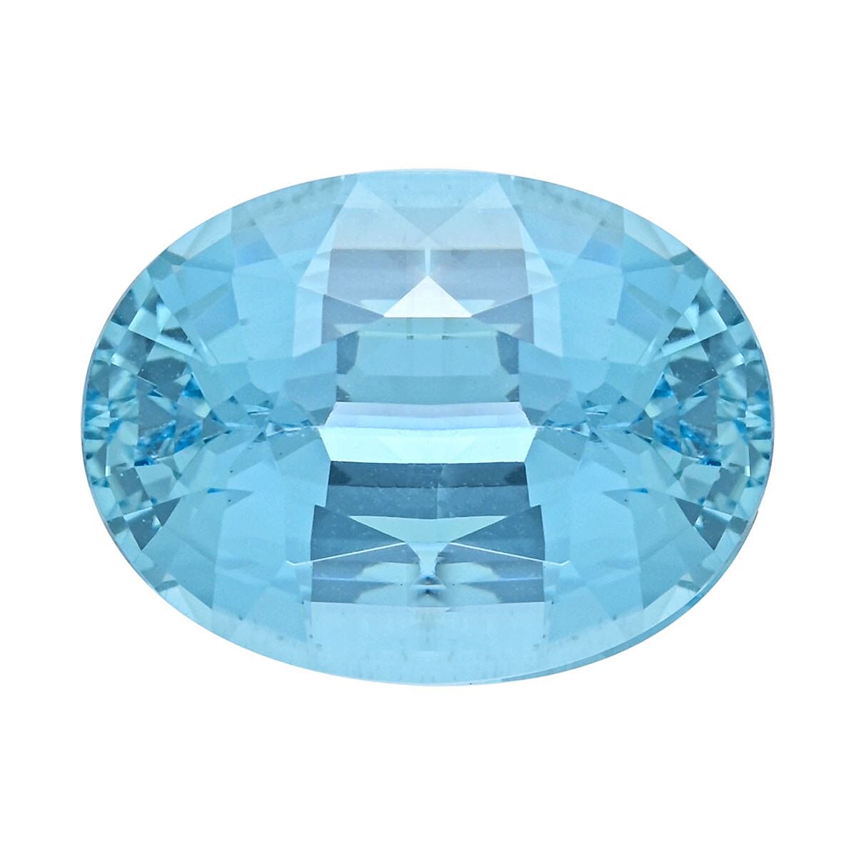 Certified & Appraised AAAA Santa Maria Aquamarine (Ovl Free Size) 6.61 ctw