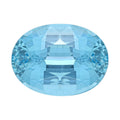 Certified & Appraised AAAA Santa Maria Aquamarine (Ovl Free Size) 6.61 ctw - Sticky add to cart bar
