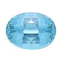 Certified & Appraised AAAA Santa Maria Aquamarine (Ovl Free Size) 6.61 ctw